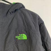 Grey North Face Jacket Women's Large