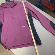 Dark Purple Patagonia Quarter zip up Track Top Women's Medium