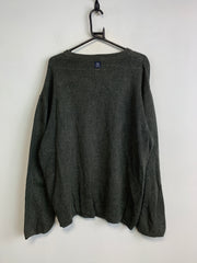 Grey Nautica Knitwear Sweater Men's Large