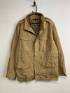 Beige Tommy Hilfiger Utility Jacket Men's XL