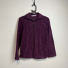 Purple Columbia zip up Fleece Women's Small