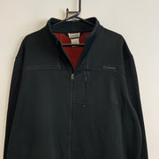 Black Columbia Jacket Men's XXL