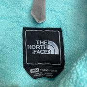 Light Blue and Grey North Face Denali Fleece Women's Medium