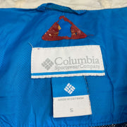 Blue Columbia Light Puffer Jacket Womens Small