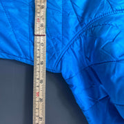 Blue Columbia Light Puffer Jacket Womens Small