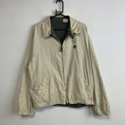 Beige and Green Timberland Harrington Jacket Men's Large