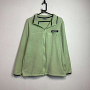 Mint Green Columbia zip up Fleece Men's Medium