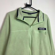 Mint Green Columbia zip up Fleece Men's Medium