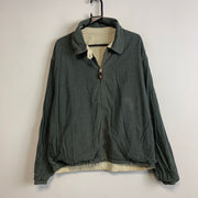 Beige and Green Timberland Harrington Jacket Men's Large