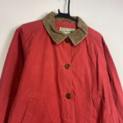 Red L.L Bean Chore Field Jacket Womens Large