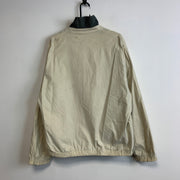 Beige and Green Timberland Harrington Jacket Men's Large