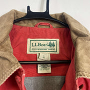 Red L.L Bean Chore Field Jacket Womens Large