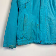 Blue North Face Raincoat Jacket Women's Small