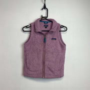 Pink Patagonia Sherpa Fleece Gilet Women's Medium