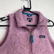 Pink Patagonia Sherpa Fleece Gilet Women's Medium