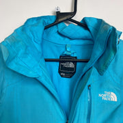 Blue North Face Raincoat Jacket Women's Small