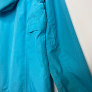 Blue North Face Raincoat Jacket Women's Small