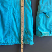 Blue North Face Raincoat Jacket Women's Small