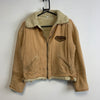 Beige Workwear Jacket Women's Medium