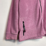 Vintage 90s Pink Nike zip up Fleece Women's Medium