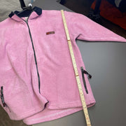 Vintage 90s Pink Nike zip up Fleece Women's Medium