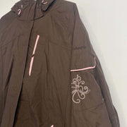 Brown Columbia Ski Jacket Womens XL