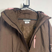 Brown Columbia Ski Jacket Womens XL