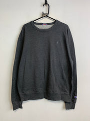 Grey Champion Sweatshirt Men's Large