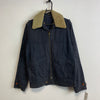 Navy Tommy Hilfiger Bomber Jacket Men's Medium