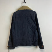 Navy Tommy Hilfiger Bomber Jacket Men's Medium