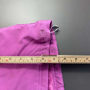 Pink North Face Fleece Lined Jacket Womens Medium