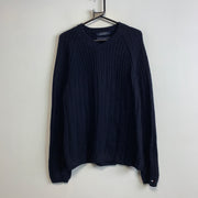 Navy Tommy Hilfiger Knitwear Sweater Women's Large