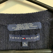 Navy Tommy Hilfiger Knitwear Sweater Women's Large