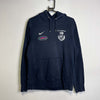 Navy Nike Hoodie Medium