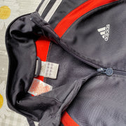 Y2K Black Adidas Track Jacket Men's Small