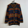 Multicolour Knitwear Sweater Women's Medium