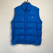 Blue Adidas Puffer Jacket Originals Gilet XL