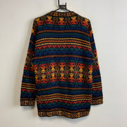 Multicolour Knitwear Sweater Women's Medium