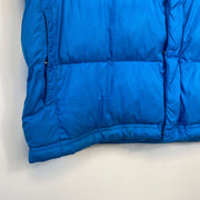 Blue Adidas Puffer Jacket Originals Gilet XL