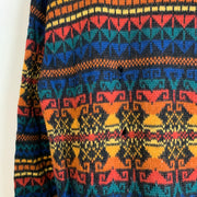 Multicolour Knitwear Sweater Women's Medium