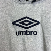 Grey Umbro Hoodie Pullover Womens XL