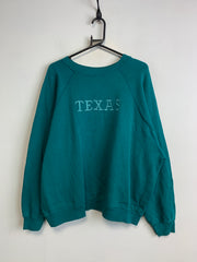 Blue Tultex Sweatshirt Men's XXXL