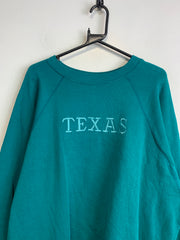 Blue Tultex Sweatshirt Men's XXXL