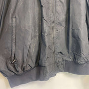 Black Columbia Fleece Lined Jacket Mens XL