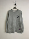 Grey NFL Raiders Sweatshirt Men's XXS