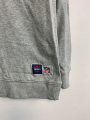 Grey NFL Raiders Sweatshirt Men's XXS