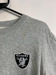 Grey NFL Raiders Sweatshirt Men's XXS