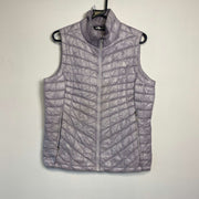 Lilac North Face Gilet Light Puffer Jacket Women's Medium