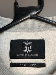 Grey NFL Raiders Sweatshirt Men's XXS