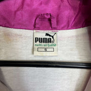 Vintage 90s Puma Windbreaker Jacket Medium